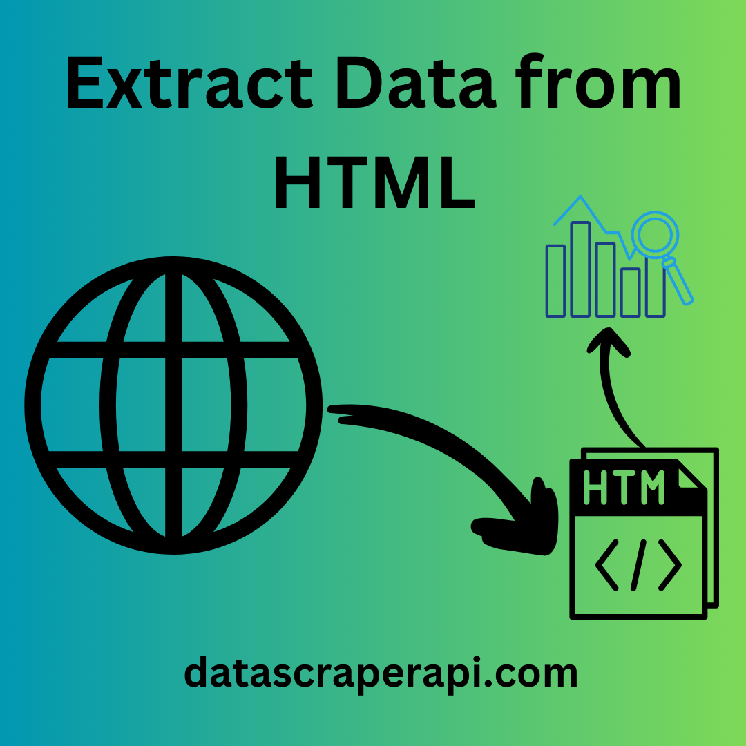 Extract Data from HTML