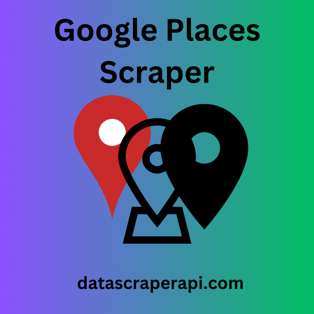 google places scraper