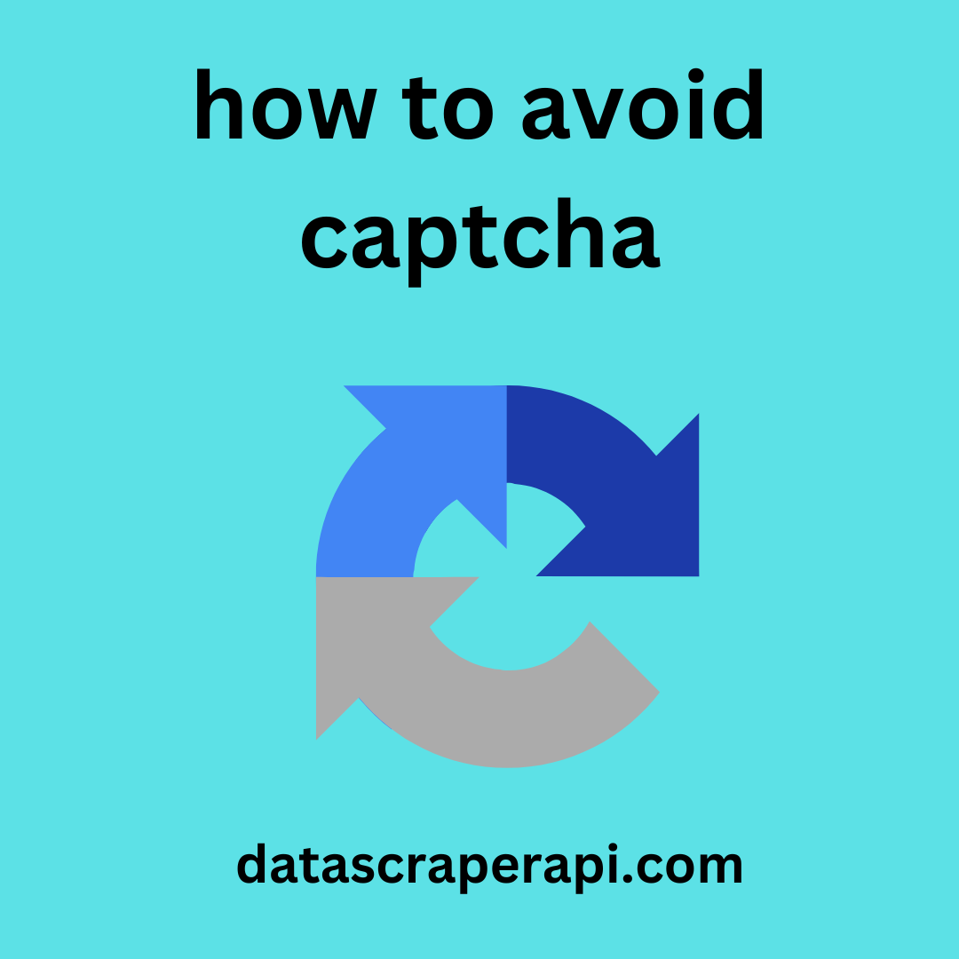 how to avoid captcha