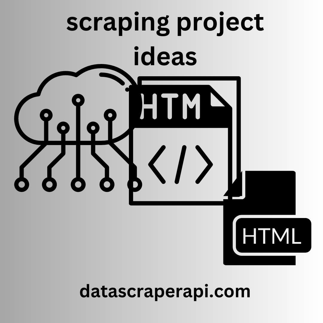 scraping project ideas