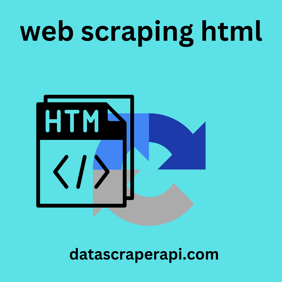web scraping html