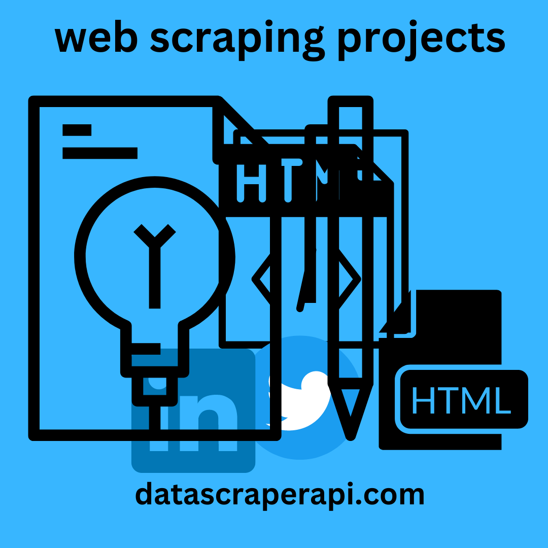 web scraping projects