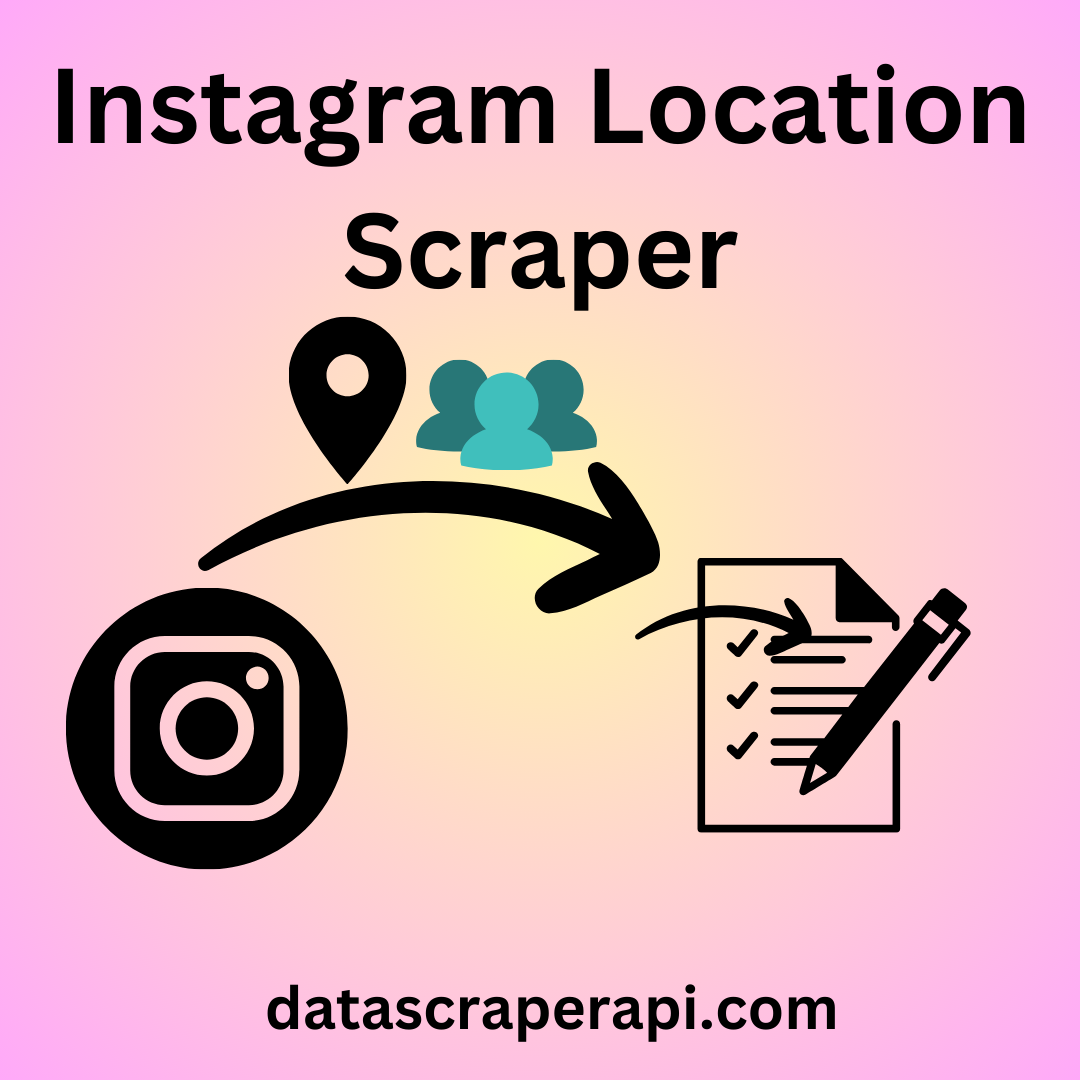 Instagram Location Scraper