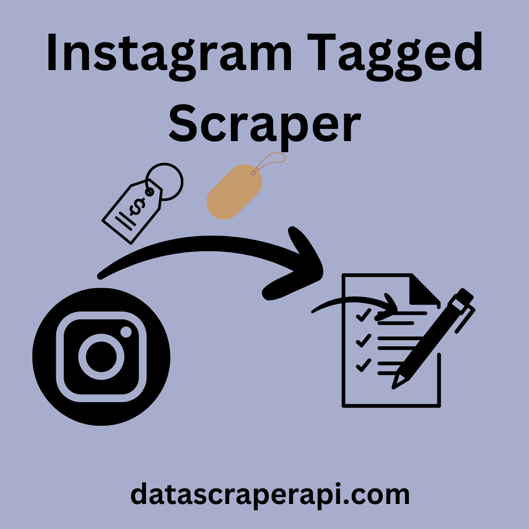 Instagram Tagged Scraper