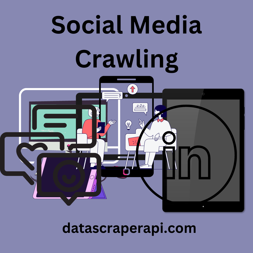 social media crawling