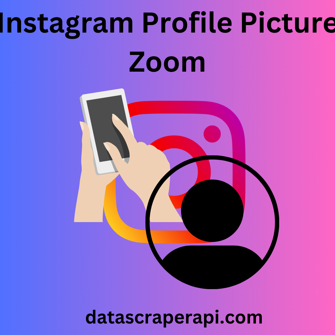 Instagram Profile Picture Zoom