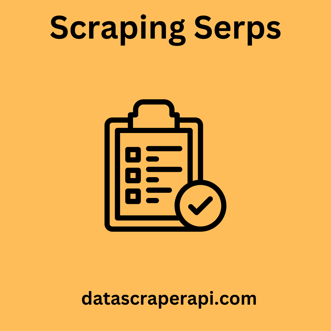 scraping serps