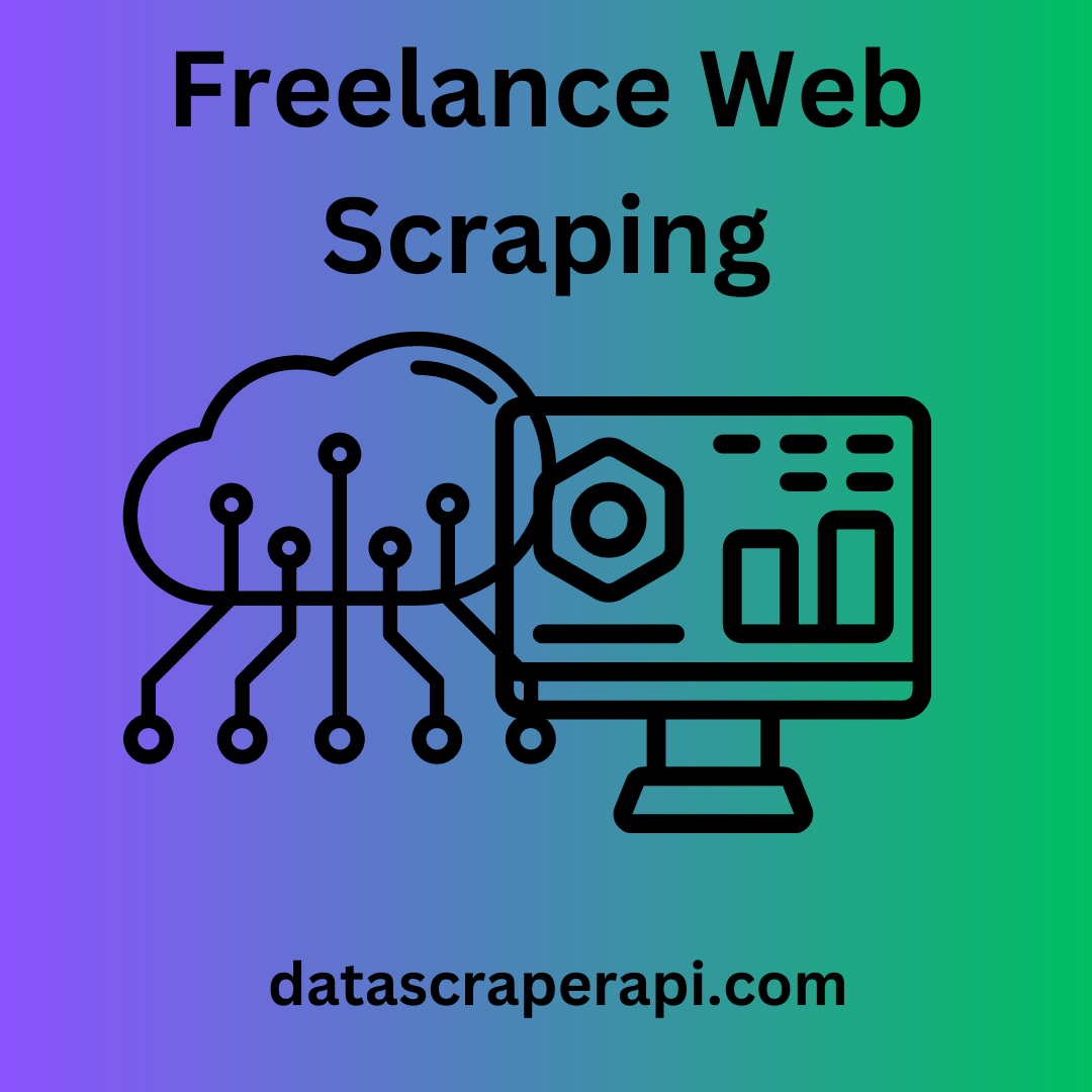 freelance web scraping