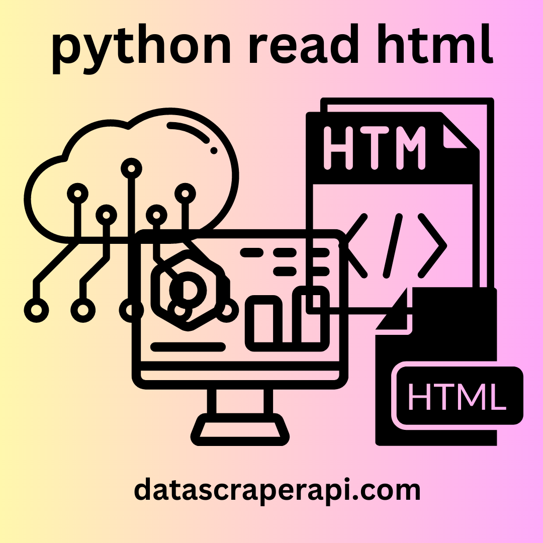python read html