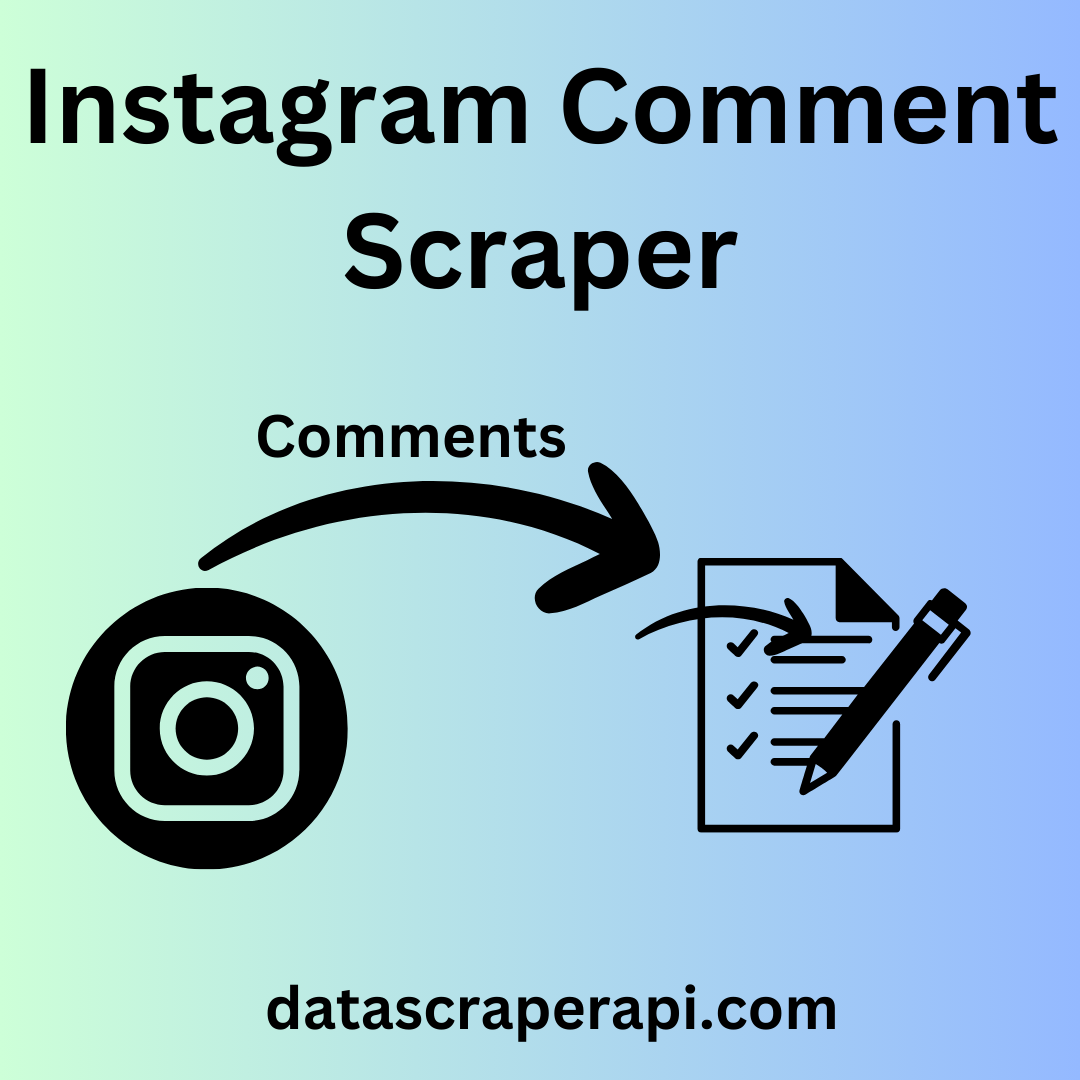 Instagram Comment Scraper