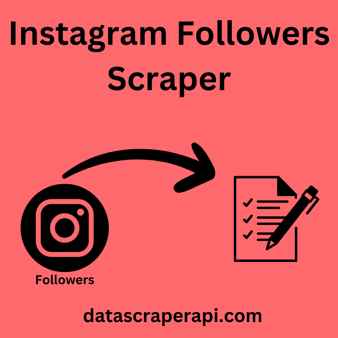 Instagram Followers Scraper