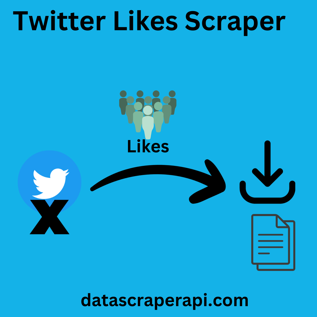 Twitter Likes Scraper