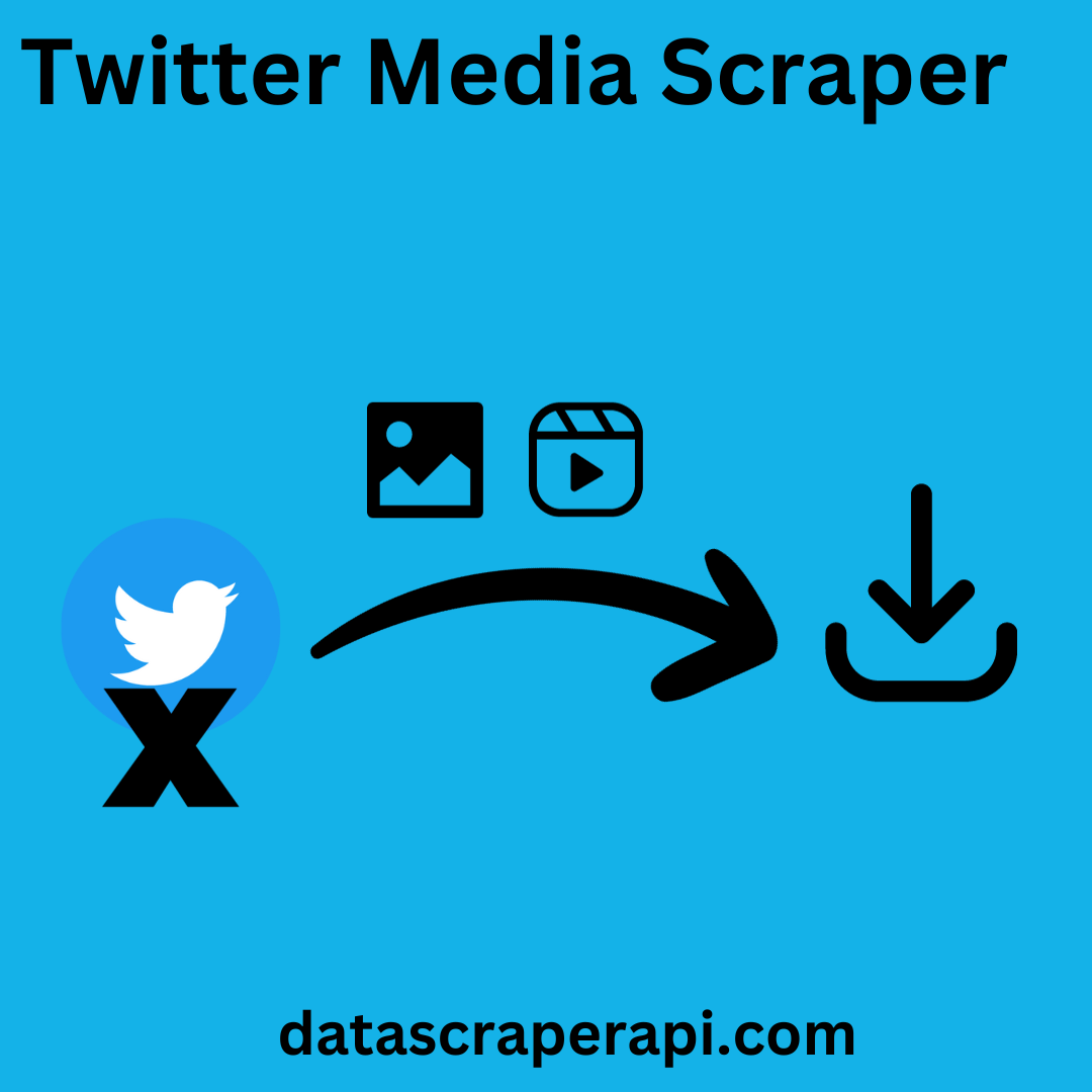 Twitter Media Scraper