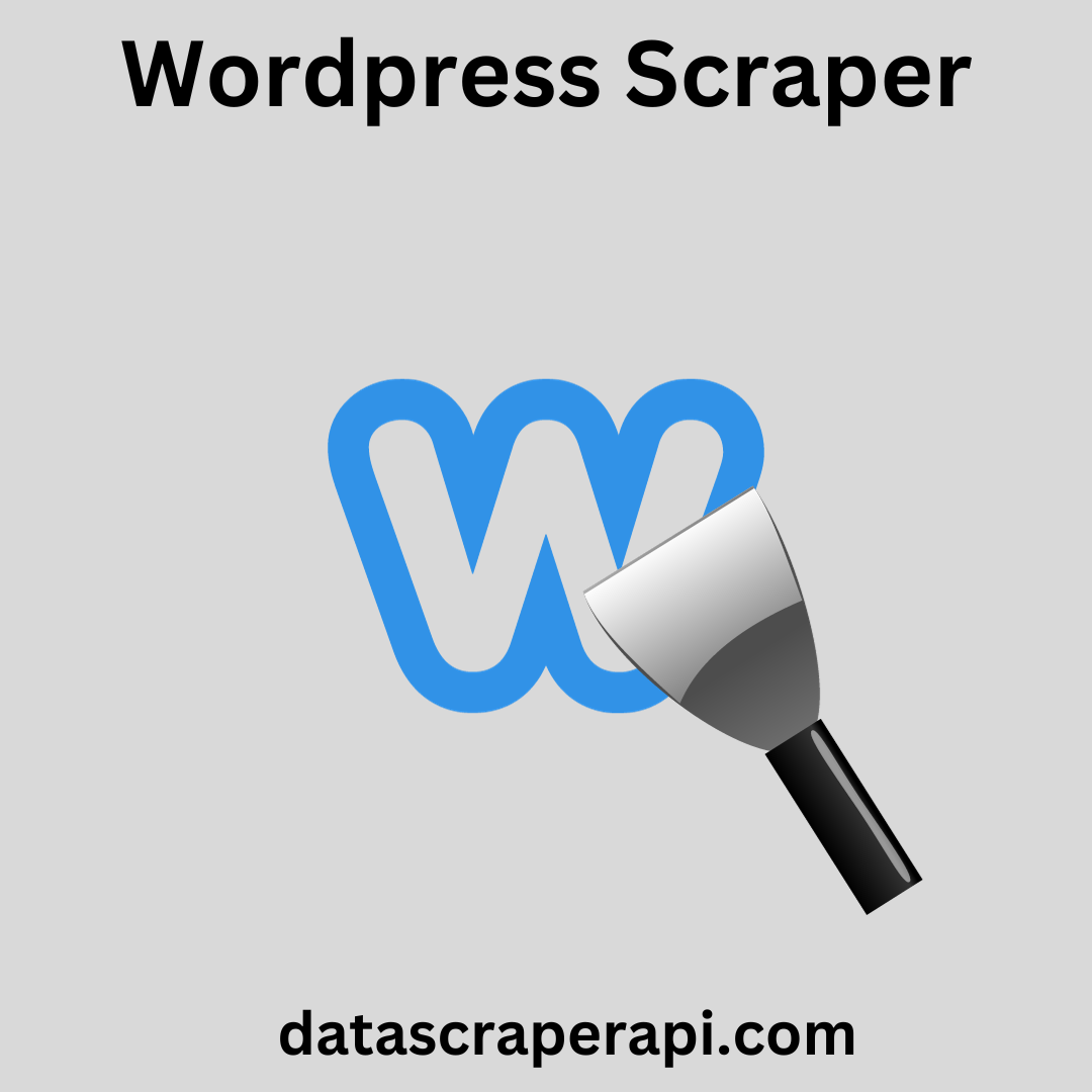 Wordpress Scraper